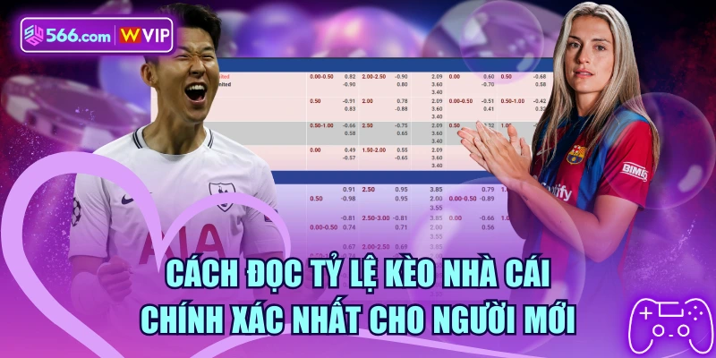 Cách Đọc Tỷ Lệ Kèo Nhà Cái Chính Xác Nhất Cho Người Mới