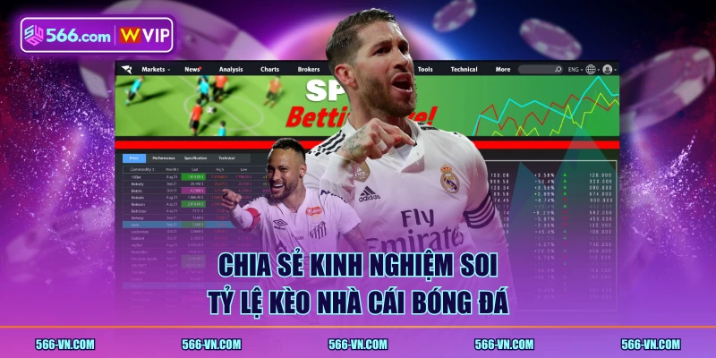 Chia sẻ kinh nghiệm soi tỷ lệ kèo nhà cái bóng đá