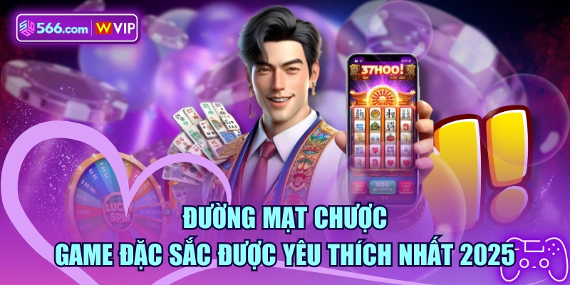 Đường Mạt Chược - Game Đặc Sắc Được Yêu Thích Nhất 2025
