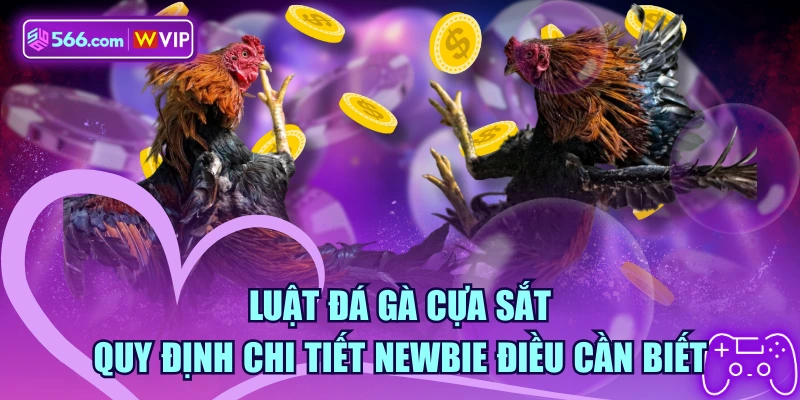 Luật Đá Gà Cựa Sắt - Quy Định Chi Tiết Newbie Điều Cần Biết