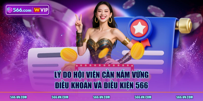 Lý do hội viên cần nắm vững điều khoản và điều kiện 566