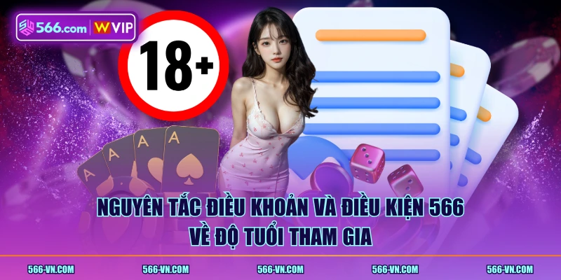 Nguyên tắc điều khoản và điều kiện 566 về độ tuổi tham gia