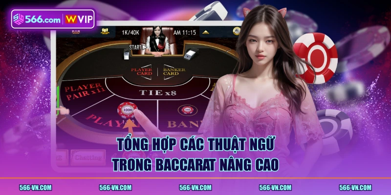 Tổng hợp các thuật ngữ trong Baccarat nâng cao